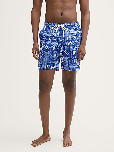 TOM TAILOR Denim Badehose Badeshorts mit günstig online kaufen
