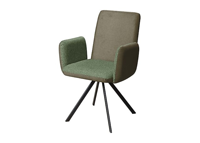 Home affaire Armlehnstuhl »Gabi Polsterstuhl, Esszimmerstuhl, Küchenstuhl, günstig online kaufen