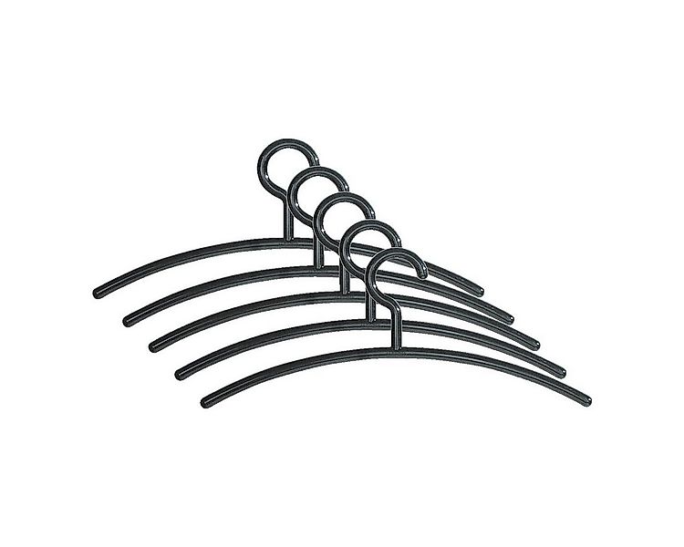 KERKMANN Kleiderbügel, (5-tlg), aus Kunststoff günstig online kaufen