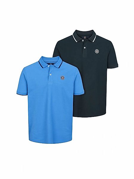 VINSON Kurzarmhemd "VINSON 2-pack Polo VMRonald" günstig online kaufen