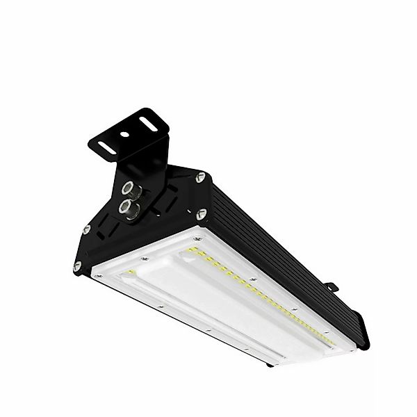 LUXULA LED Hallenleuchte Hallenstrahler Linear Highbay 50W 6000lm 5000K Neu günstig online kaufen