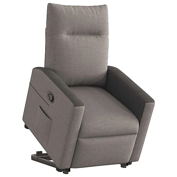 vidaXL Relaxsessel mit Aufstehhilfe Taupe Stoff 3324057 günstig online kaufen