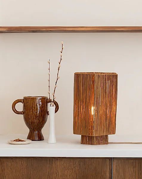 GOOD&MOJO Tischleuchte »PANTANAL«, 1 flammig, Leuchtmittel E27   LED wechse günstig online kaufen