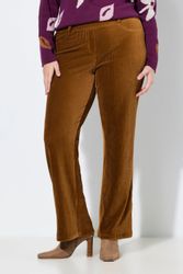 Ulla Popken Schlupfhose Cord-Schlupfhose Mary Elastikbund günstig online kaufen