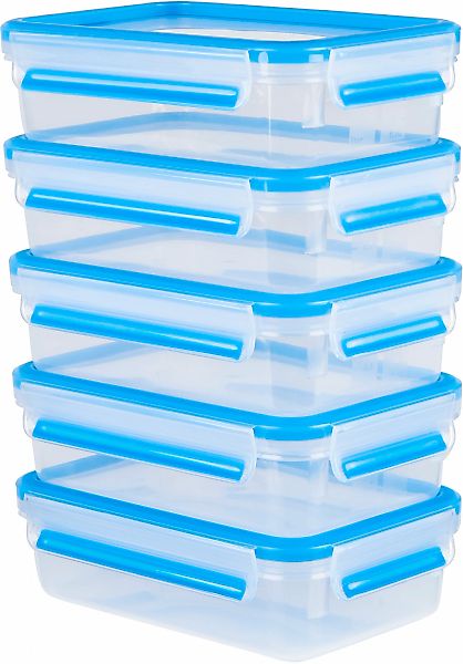 Emsa Frischhaltedose "Clip & Close Set, rechteckig, 100 % dichte Aufbewahru günstig online kaufen