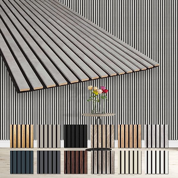 Hexim Wanddekoobjekt AP10 (Akustikpaneele 4 Stück günstig online kaufen