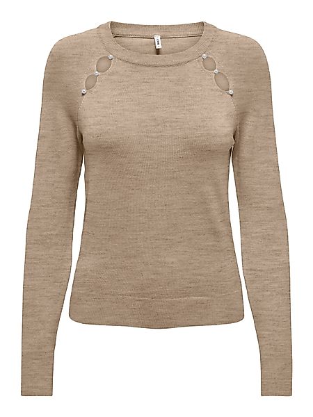 ONLY Strickpullover ONLVENICE LIFE LS PEARL günstig online kaufen