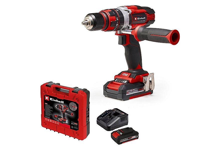 Einhell Akku-Schlagbohrschrauber TE-CD 18/48 Li-i, max. 1500 U/min, Power X günstig online kaufen