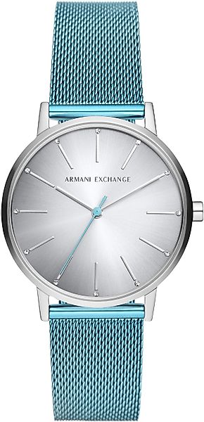 ARMANI EXCHANGE Quarzuhr AX5599, Armbanduhr, Damenuhr, günstig online kaufen