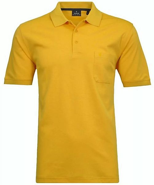 RAGMAN Poloshirt Kurzarm Softknit günstig online kaufen