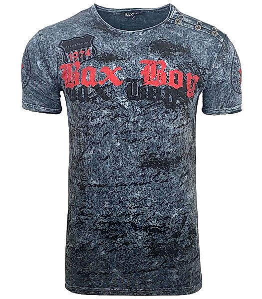 Baxboy T-Shirt Baxboy Batik style Herren günstig online kaufen