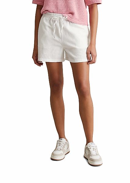 Marc OPolo DENIM Shorts "aus Baumwolle-Leinen-Mix" günstig online kaufen