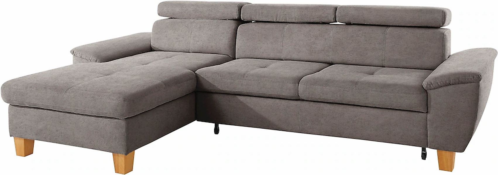 exxpo - sofa fashion Ecksofa »Enya, aufwendige Detailverarbeitung, hoher Si günstig online kaufen