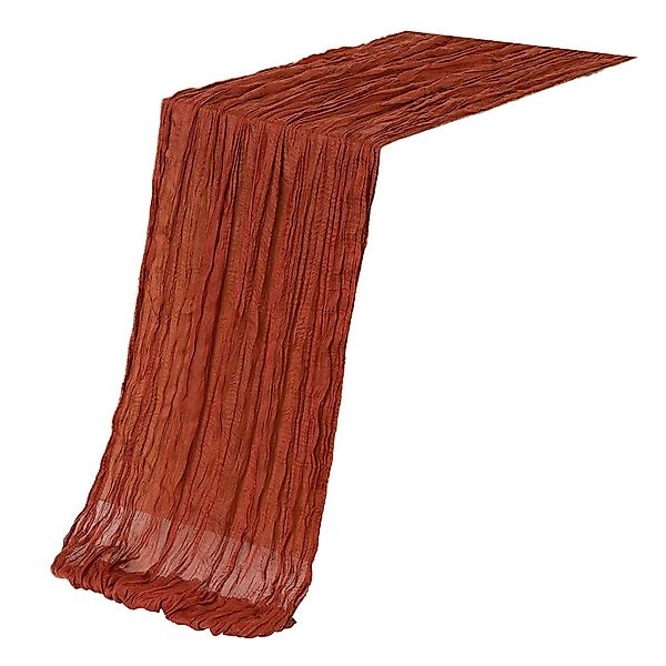 Coonoor Tischläufer Bali-Gaze mit Falten Tischdecke Bohemian Tabelle Flagge günstig online kaufen