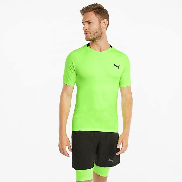 PUMA EVOKNIT+ Herren Trainings-T-Shirt | Mit Aucun | Grün | Größe: XXL günstig online kaufen