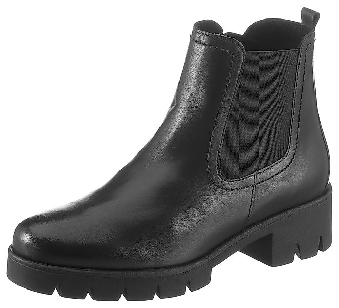 Gabor Chelseaboots, Plateau, Herbstboots, Stiefelette mit günstig online kaufen