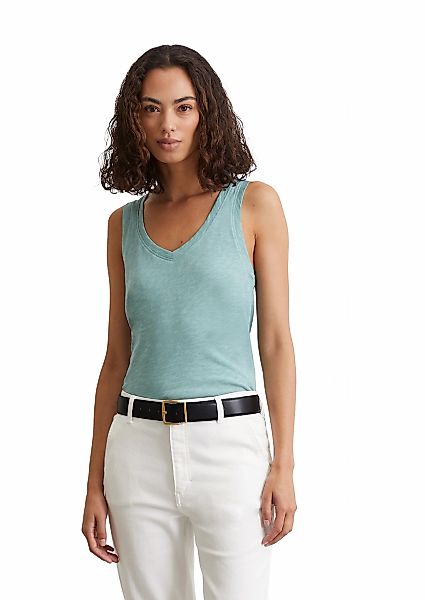 Marc OPolo T-Shirt "aus Organic Cotton Slub Jersey" günstig online kaufen
