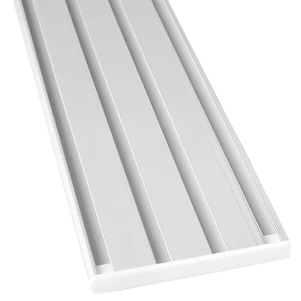 Bestlivings Gardinenschiene, 4-läufig, Fixmaß, verschraubt, Flache Aluminiu günstig online kaufen