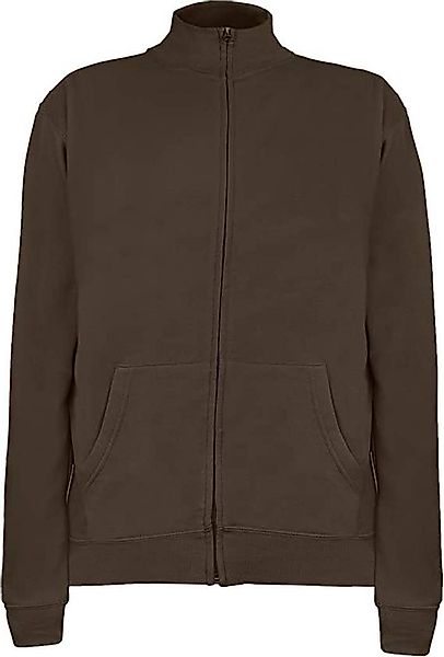 NatureMark Strickjacke Sweatjacke mit Stehkragen (1-tlg) günstig online kaufen