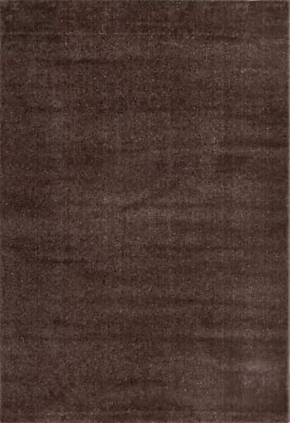 Carpetilla Designteppich Imoza Legend Teppich Uni braun Gr. 120 x 160 günstig online kaufen
