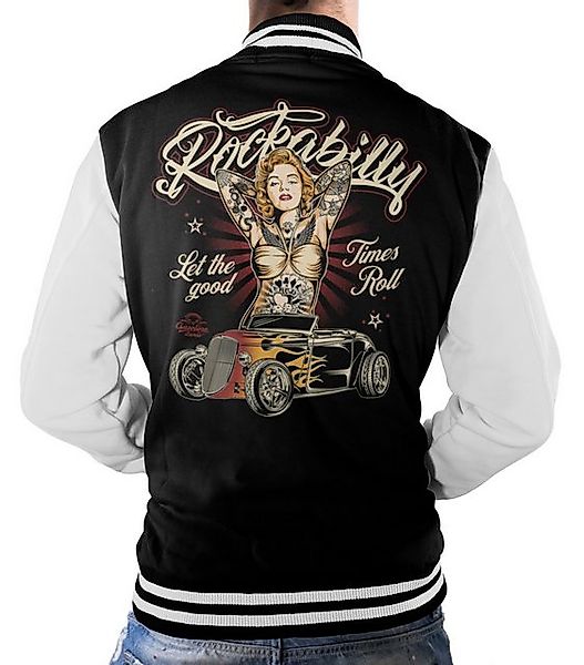 GASOLINE BANDIT® Collegejacke für Rockabilly Rock'n günstig online kaufen