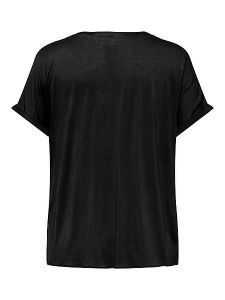 ONLY CARMAKOMA Kurzarmbluse CARBRYNJA (1-tlg) Plain/ohne Details günstig online kaufen