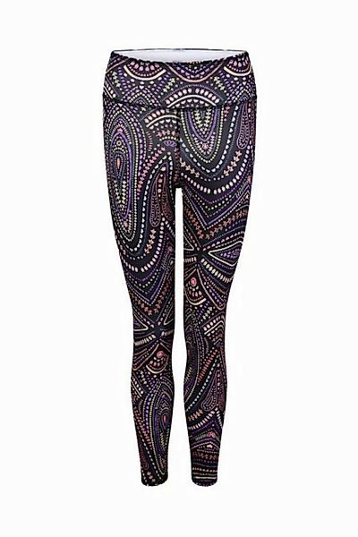 Kismet Yogastyle Yogatights Damen Tights GANGA MANDALAY RED günstig online kaufen