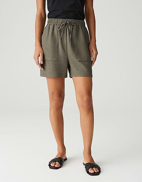 OPUS Shorts MELANE Wide aus gebondetem günstig online kaufen