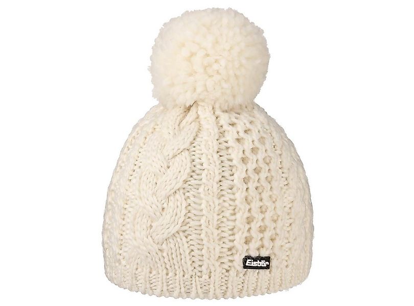 Eisbär Bommelmütze (1-St) Pudelmütze mit Futter günstig online kaufen