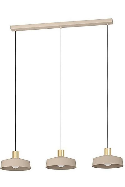 EGLO Hängeleuchte VALDIOLA Pendellampe, Stahl, IP20, E27, Esszimmerlampe, E günstig online kaufen