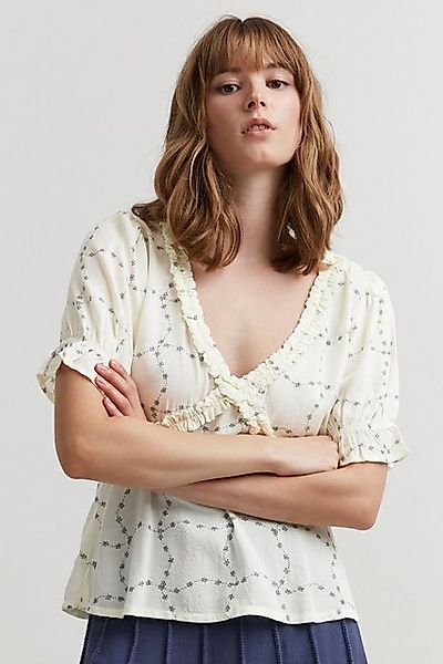 Atelier Rêve Kurzarmbluse IROLIVE SS - 20116207 günstig online kaufen