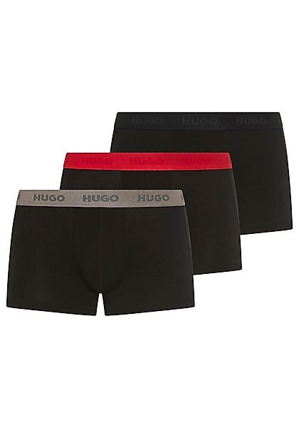 HUGO Trunk TRUNK TRIPLET PACK (Packung, 3-St) mit Logoschriftzug auf dem Bu günstig online kaufen