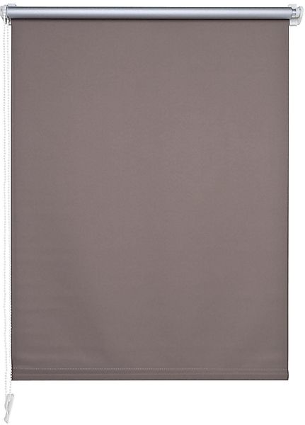 Seitenzugrollo, Liedeco, verdunkelnd, ohne Bohren, Klemmfix günstig online kaufen