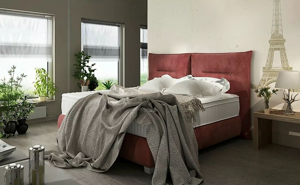 JVmoebel Bett, Modernes Bett Hotel Schlaf Zimmer Luxus Möbel Betten Design günstig online kaufen