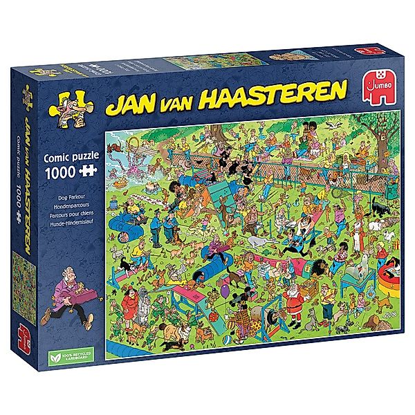 Jumbo Spiele Puzzle Jan van Haasteren günstig online kaufen