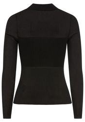 HUGO Blue Stehkragenpullover Slumy mit Bandeau-Effekt, günstig online kaufen