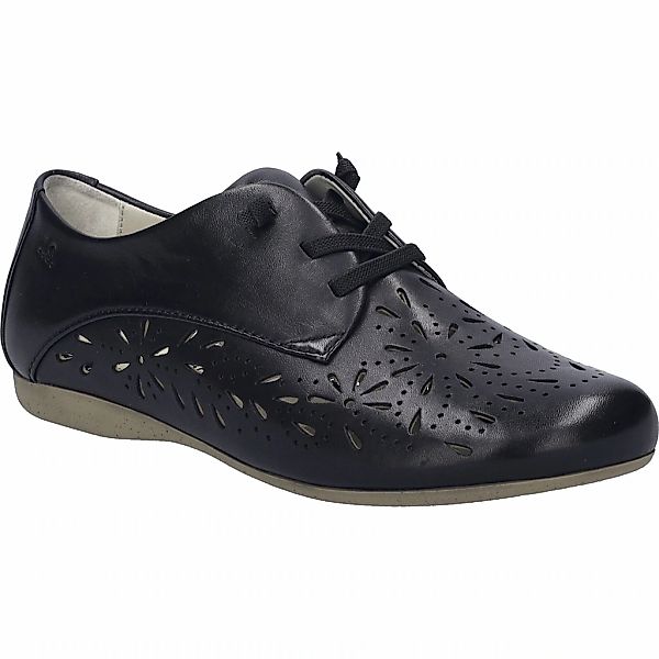 Josef Seibel Schnürschuh "Fiona 83, schwarz" günstig online kaufen