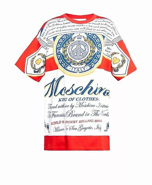 Moschino Print-Shirt Moschino Damen T-Shirt, Moschino Mod, 3XA0779 Damen T- günstig online kaufen