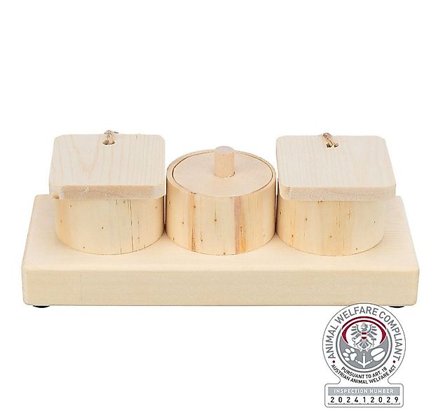 TRIXIE Tier-Beschäftigungsspielzeug Trixie Snack Cups für Vögel und Kleinti günstig online kaufen