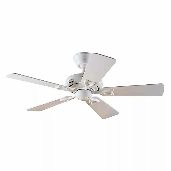 HUNTER FANS Deckenventilator Hunter Seville II 112 cm Schneeweiß mit Zugsch günstig online kaufen