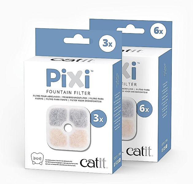 Catit Trinkbrunnen Pixi Trinkbrunnen-Filter, 3er-Pack günstig online kaufen