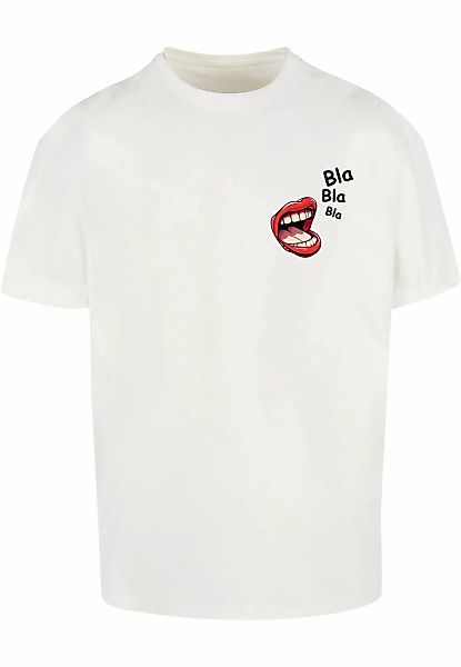 Merchcode T-Shirt "Merchcode Herren Bla Bla Bla Comic Heavy Oversized Tee", günstig online kaufen