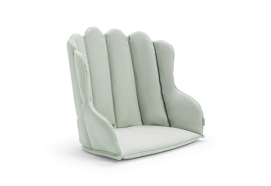 Elodie Hochstuhlauflage Elodie - Sitzkissen Grace, Mineral Green für Hochst günstig online kaufen