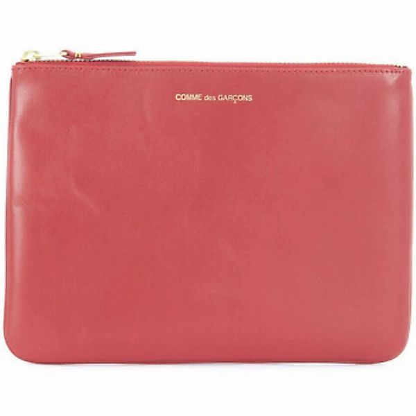 Comme Des Garcons  Geldbeutel Comme des Garçons Wallet Beutel aus rotem Kal günstig online kaufen