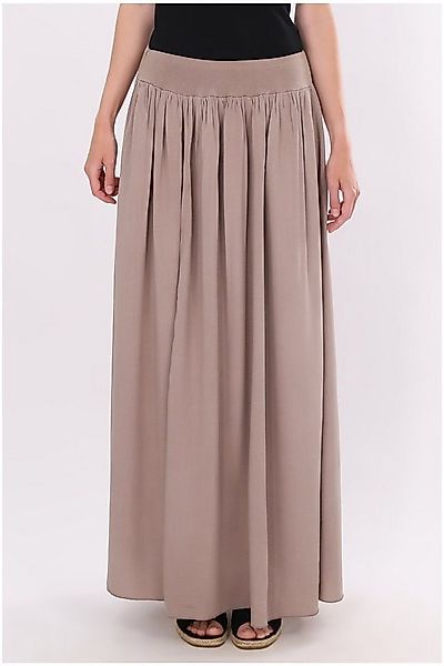 malito more than fashion Sommerrock malito Damen Maxi Rock, langer Rock bli günstig online kaufen