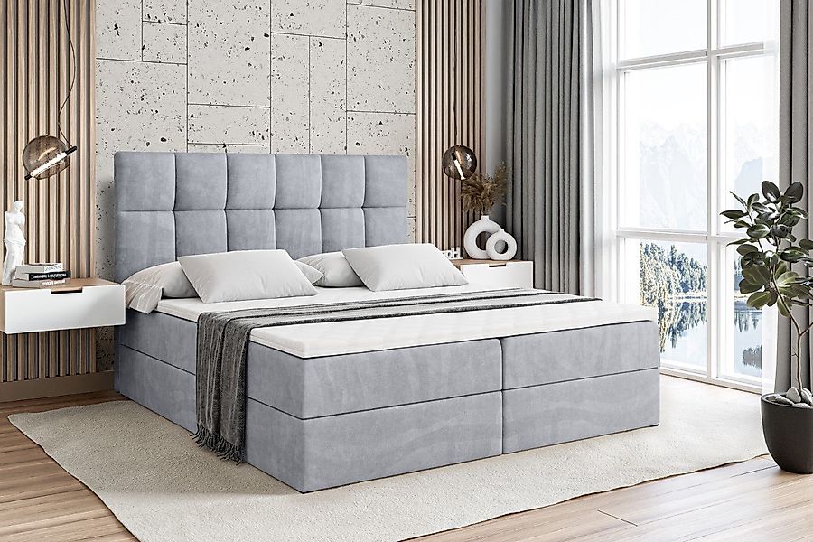ALTDECOR Boxbett RICAR (mit Matratze Lattenrost günstig online kaufen