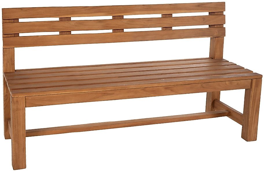 CLP Gartenbank Augusta, aus wetterfestem Teakholz, günstig online kaufen