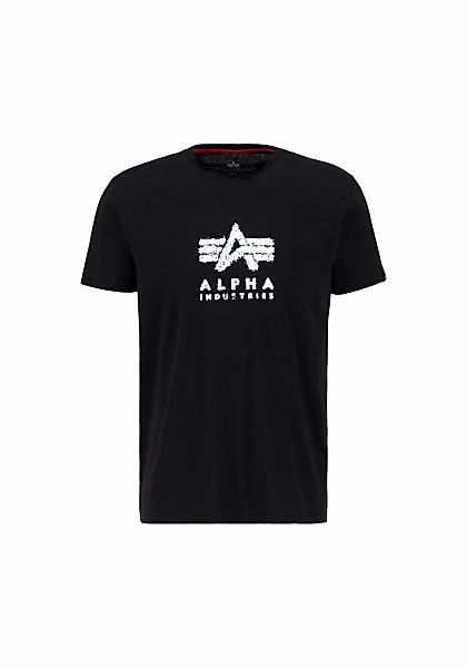 Alpha Industries T-Shirt "Grunge Logo T-Shirt" günstig online kaufen