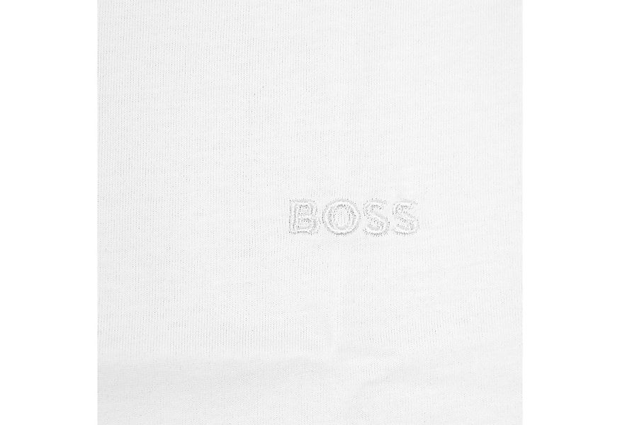 BOSS T-Shirt T-ShirtRN 2P ComfortS mit gesticktem Ton-in-Ton Logo günstig online kaufen
