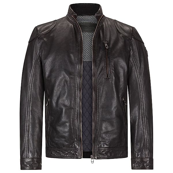 Milestone Lederjacke MS-Pepino gefüttert aus Lammnappa günstig online kaufen